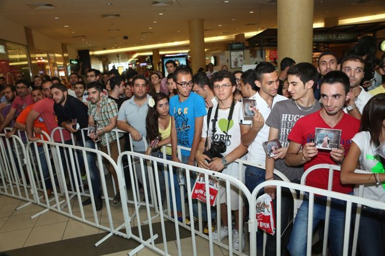 Launching of Elissa new Album